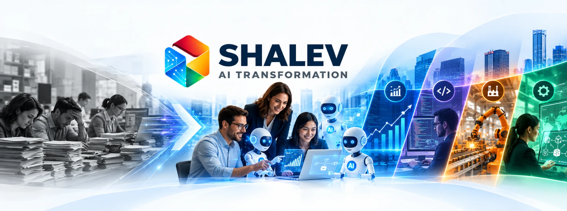 From manual paperwork to people and AI agents working together across finance, engineering, manufacturing and operations